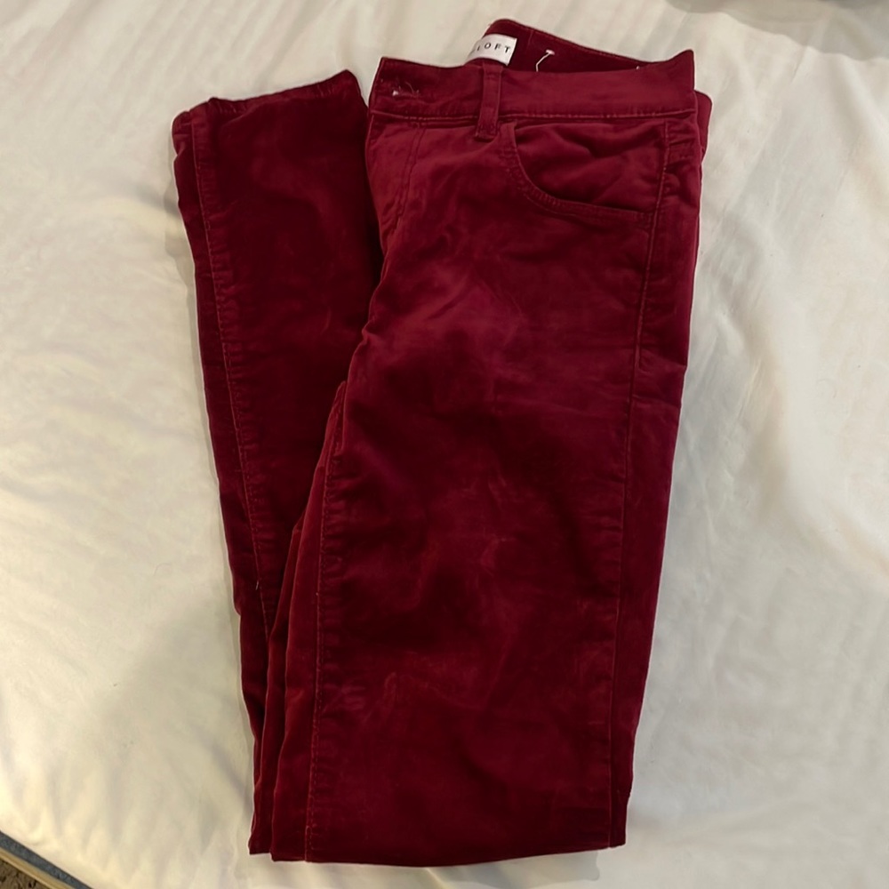 Loft pants